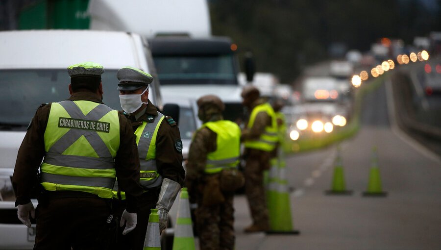 211 personas fueron retenidas por infringir el toque de queda y 1.335 por la cuarentena