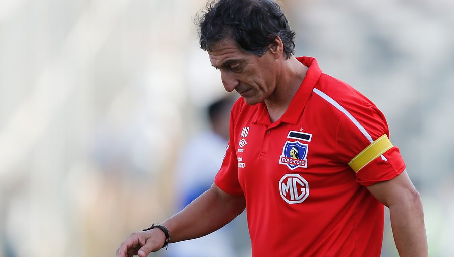 Mario Salas y su paso por Colo-Colo: "No imaginé que mi estadía iba a ser tan corta"