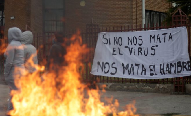 Un millón de chilenos podría sufrir inseguridad alimentaría tras la pandemia