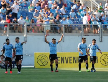 O'Higgins regresó a los entrenamientos presenciales en el 'Monasterio Celeste'