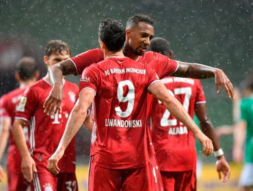 Bayern Múnich se proclamó campeón de la Bundesliga por octava vez consecutiva