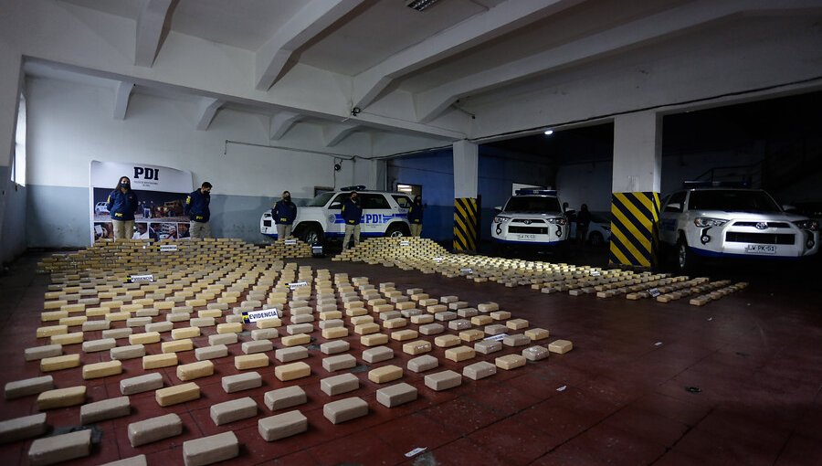 Banda en la que participaría Emilio Berkhoff trasladó droga en caravana de vehículos y con salvoconductos