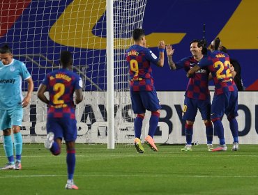 Barcelona de Vidal consolida su liderato en España tras derrotar al Leganés