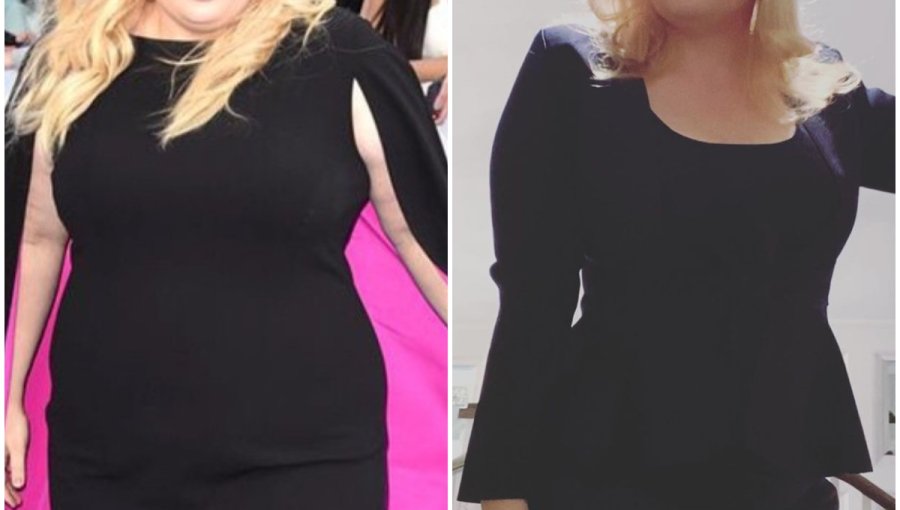 Rebel Wilson causó impacto tras mostrar su drástica transformación física