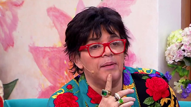 Gonzalo Cáceres confesó que encontró a su "príncipe azul" y que se casará