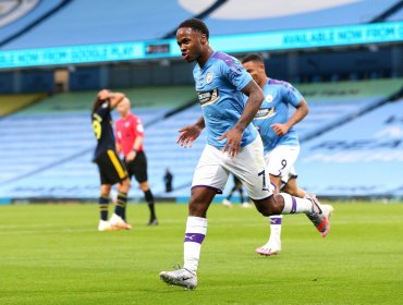 El Manchester City de Bravo goleó al Arsenal en el regreso de la Premier League