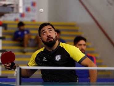 Tenimesista Luis Flores abrochó su clasificación a los Juegos Paralímpicos de Tokio