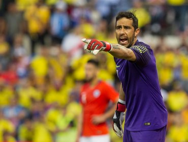 José Luis Chilavert alabó a Claudio Bravo: "Es una leyenda viviente"