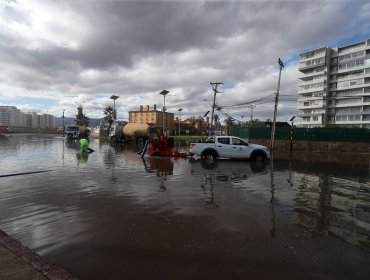 Damnificados y anegamientos por paso de sistema frontal en región de Coquimbo: cinco comunas en Alerta Amarilla