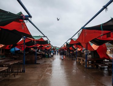 Baja afluencia de público marca jornada en las ferias de Valparaíso y Viña del Mar