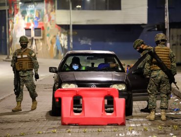 Mantienen en arresto domiciliario nocturno a sujeto que infringió dos veces el toque de queda en La Serena