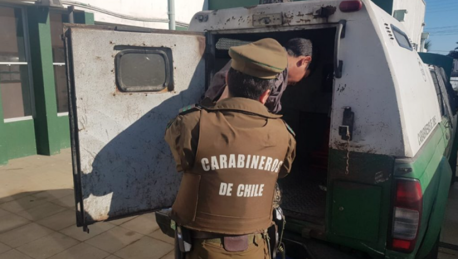 Carabineros detiene a dos hermanos que habrían disparado a un hombre en un fundo de San Esteban