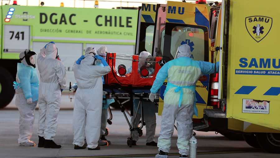 4.475 casos nuevos diagnosticados con Covid-19 en Chile: 34.821 son activos