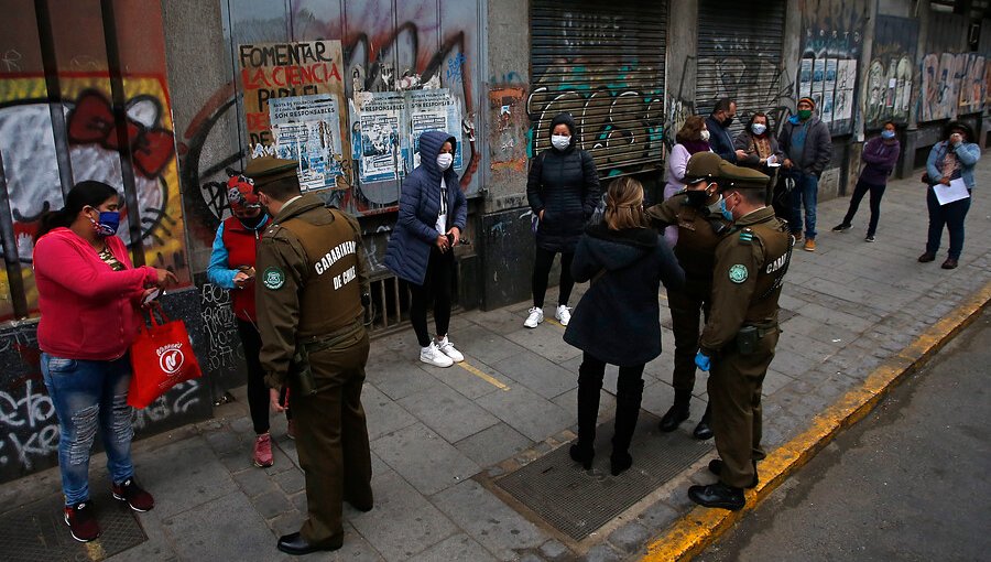 1.074 personas fueron privadas de libertad por infringir la cuarentena sanitaria en territorio nacional