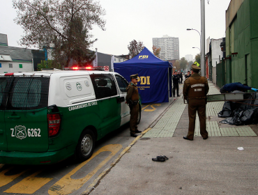 Riña termina con un hombre asesinado en La Cisterna: Carabineros detuvo a un matrimonio