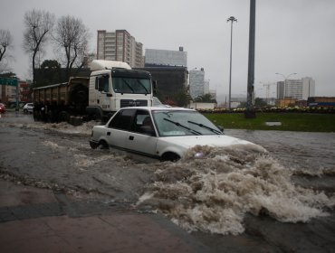 Extienden la Alerta Amarilla para siete comunas de la región del Biobío por sistema frontal