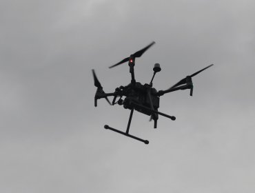 Mediante drones se fiscalizará el uso de calefactores a leña en la región Metropolitana