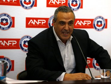 Pablo Milad inscribió su lista para postular a la presidencia de la ANFP