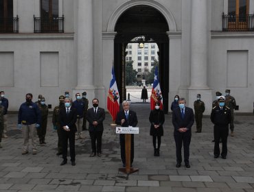 Presidente Piñera promulgó ley que endurece sanciones a quienes infrinjan medidas sanitarias