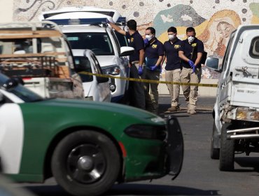 Persecución policial termina a balazos entre funcionarios de la PDI y Carabineros en Puente Alto: delincuentes escaparon