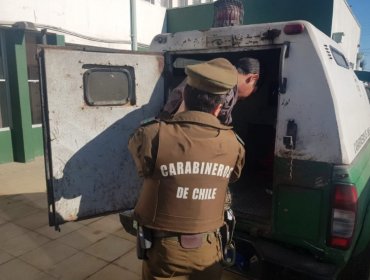 Carabineros detiene a dos hermanos que habrían disparado a un hombre en un fundo de San Esteban