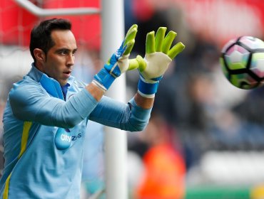 Guardiola aclaró el futuro de Bravo y explicó su ausencia en duelo contra Arsenal