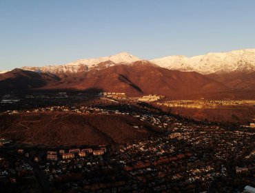 Mayo fue el mes con la mejor calidad del aire desde 1990 en la región Metropolitana