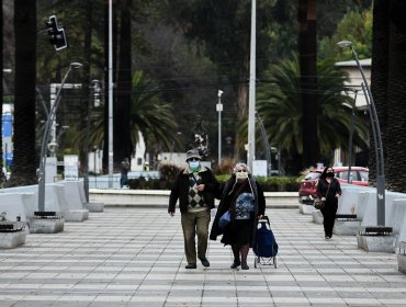 Conozca de qué comunas son los 285 casos nuevos de coronavirus en la región de Valparaíso