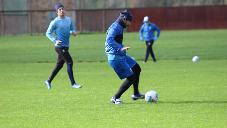 Huachipato inició la fase dos en el retorno de los entrenamientos presenciales