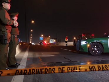 Hombre muere luego de ser atropellado por vehículo que era conducido por sujeto en estado de ebriedad en La Pintana