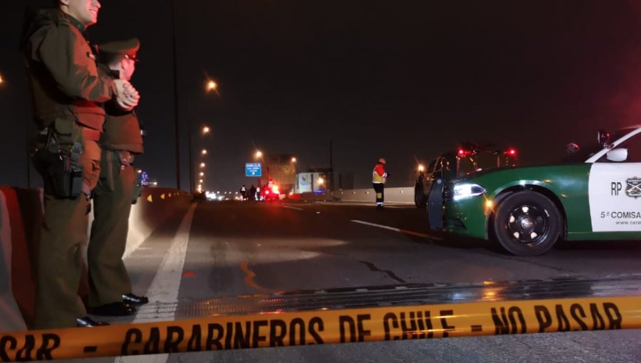 Hombre muere luego de ser atropellado por vehículo que era conducido por sujeto en estado de ebriedad en La Pintana