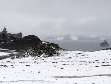 Base antártica O'Higgins del Ejército registró ráfagas históricas de 279 kph