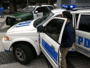 Cuatro vehículos quemados dejó el robo a una bodega en Colina