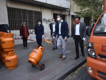 La SEC ordena sanitizar los cilindros de gas y mantener medidas en la entrega