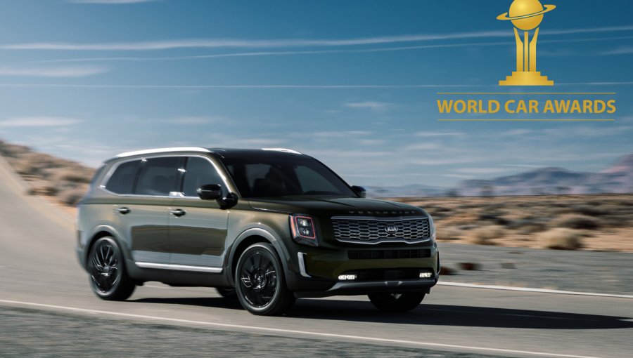 KIA Telluride y KIA Soul Ev Ganadores de los Premios "World Car 2020"