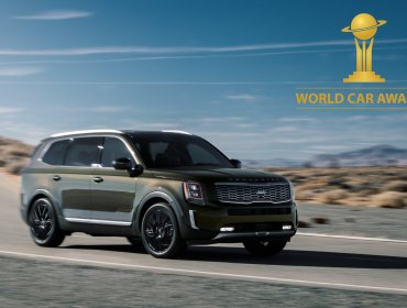 KIA Telluride y KIA Soul Ev Ganadores de los Premios "World Car 2020"