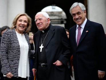 A los 104 años falleció Bernardino Piñera, ex Arzobispo de La Serena y tío del Presidente de la República