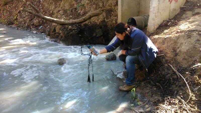 Investigadora UPLA lideró estudio que evidencia mala calidad del agua de estero El Sauce de Valparaíso