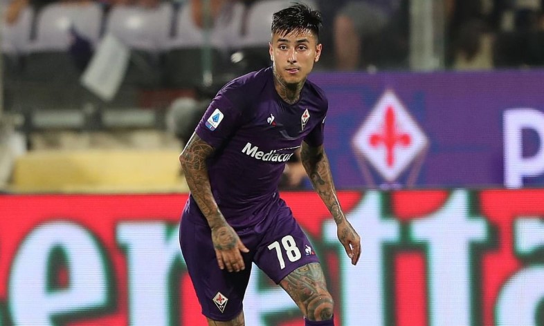 Pulgar regresó a la acción como titular en empate entre Fiorentina y Brescia