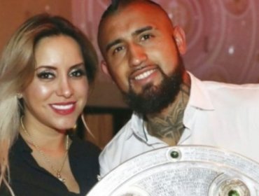 Marité Matus sorprendió con bello gesto a Arturo Vidal por el Día del Padre