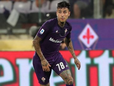 Pulgar regresó a la acción como titular en empate entre Fiorentina y Brescia