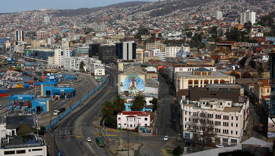 Conozca de qué comunas son los 317 casos nuevos de coronavirus en la región de Valparaíso