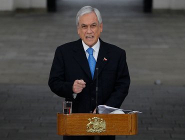 Presidente Piñera anuncia comisión para perfeccionar el envío de leyes y evitar mociones inconstitucionales