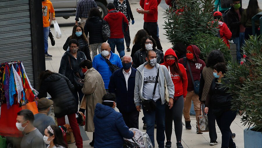 Región de Valparaíso alcanza su segundo registro más alto de casos nuevos de coronavirus: 317 en las últimas 24 horas