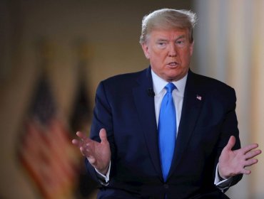 Trump aclara que sólo se reuniría con Maduro para "discutir una cosa: una salida pacífica del poder