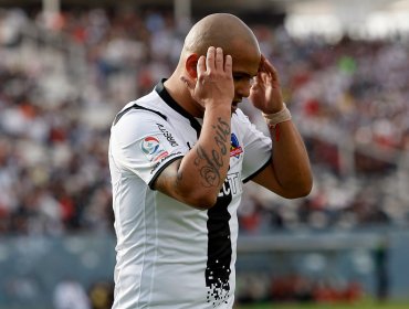 'Chupete' Suazo recordó su salida de Colo-Colo "Me trataron como cualquiera"