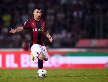 Bologna con Medel de titular cayó como local ante la Juventus por la Serie A de Italia