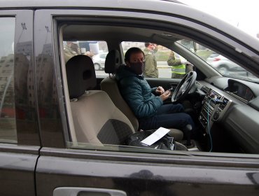 Detenido por manejar con Covid-19 en Plaza Italia: “Gobierno y Carabineros me deben una disculpa"