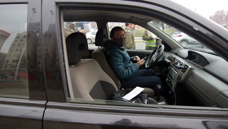 Detenido por manejar con Covid-19 en Plaza Italia: “Gobierno y Carabineros me deben una disculpa"