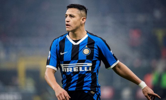 Inter de Milán podría quedarse sin Alexis Sánchez para la Europa League